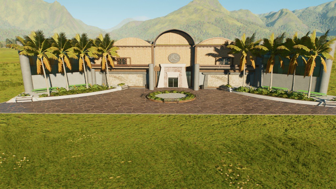 Park entrance - Workshop - Jurassic World Evolution 3