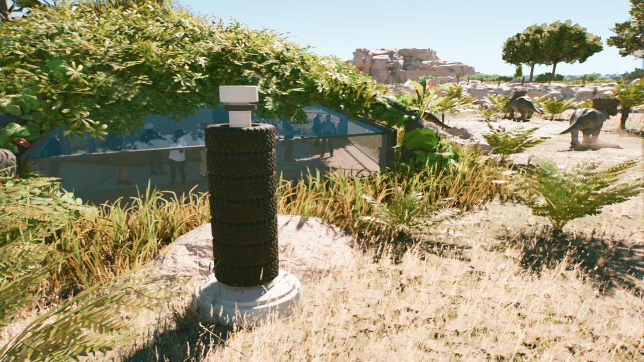 Rubbing Pillar Enrichment