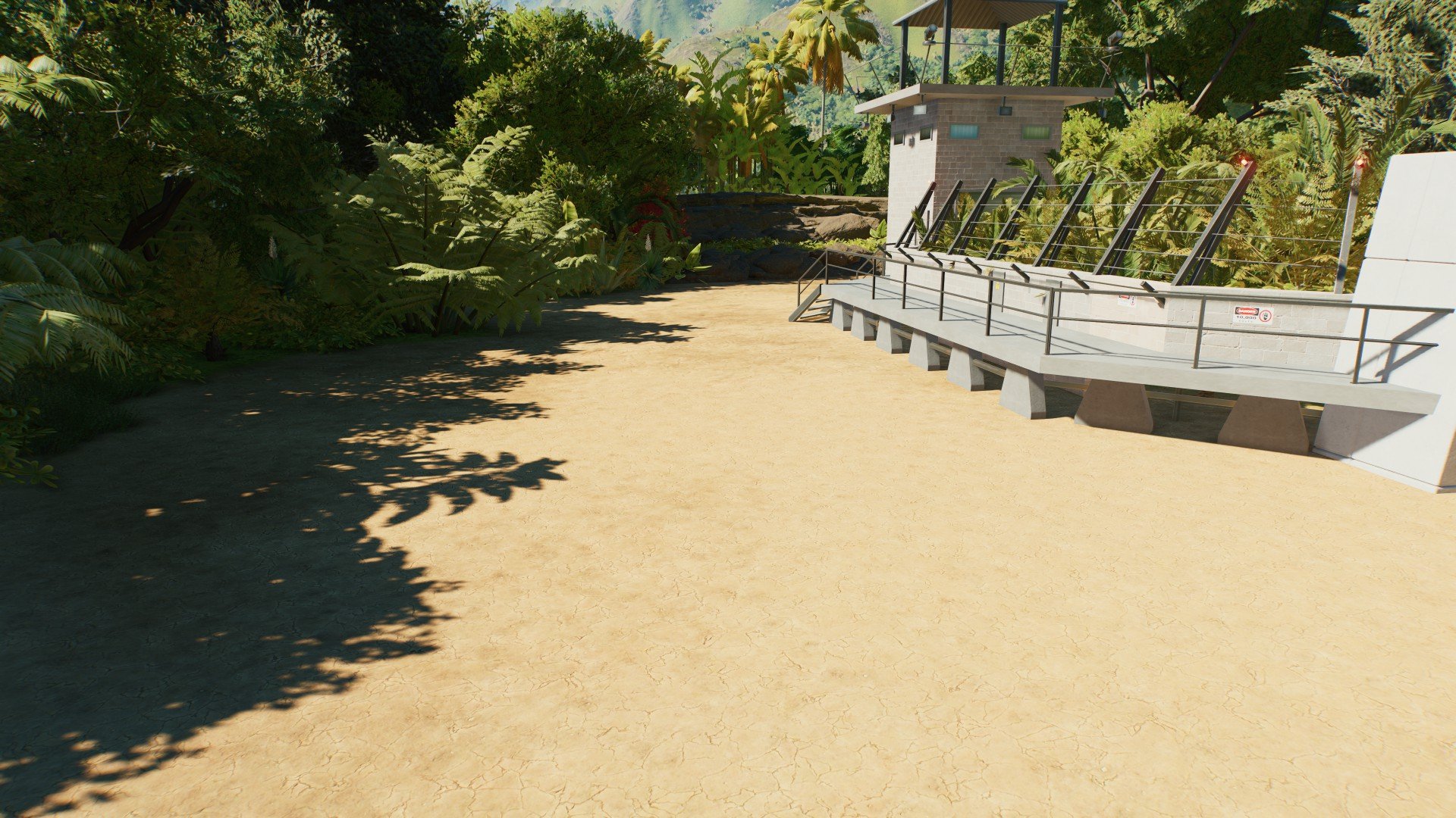 1993 Raptor pen scene - Workshop - Jurassic World Evolution 3