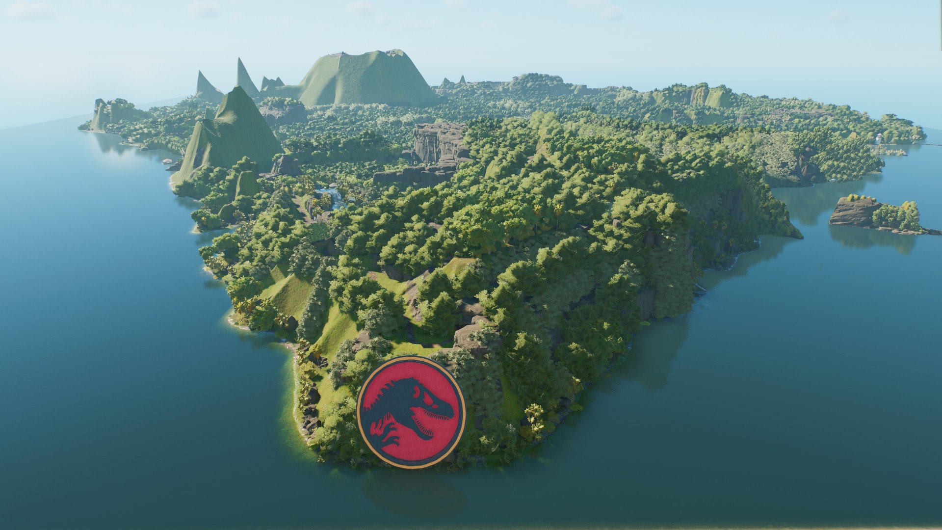 Jurassic Park 93 - Accurate - Workshop - Jurassic World Evolution 3