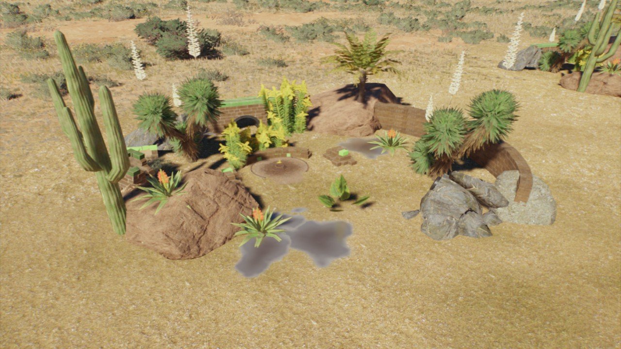 Small nesting herbi area - Workshop - Jurassic World Evolution 3