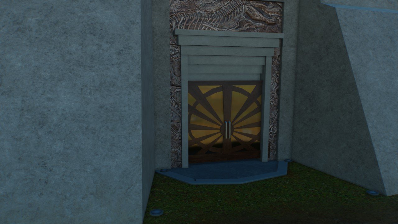 Jp visitor center - Workshop - Jurassic World Evolution 3