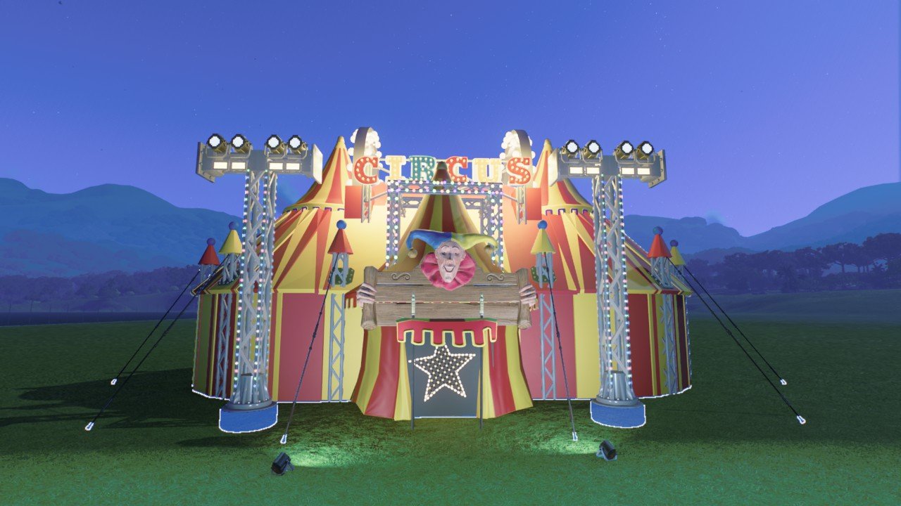 Circus Tent