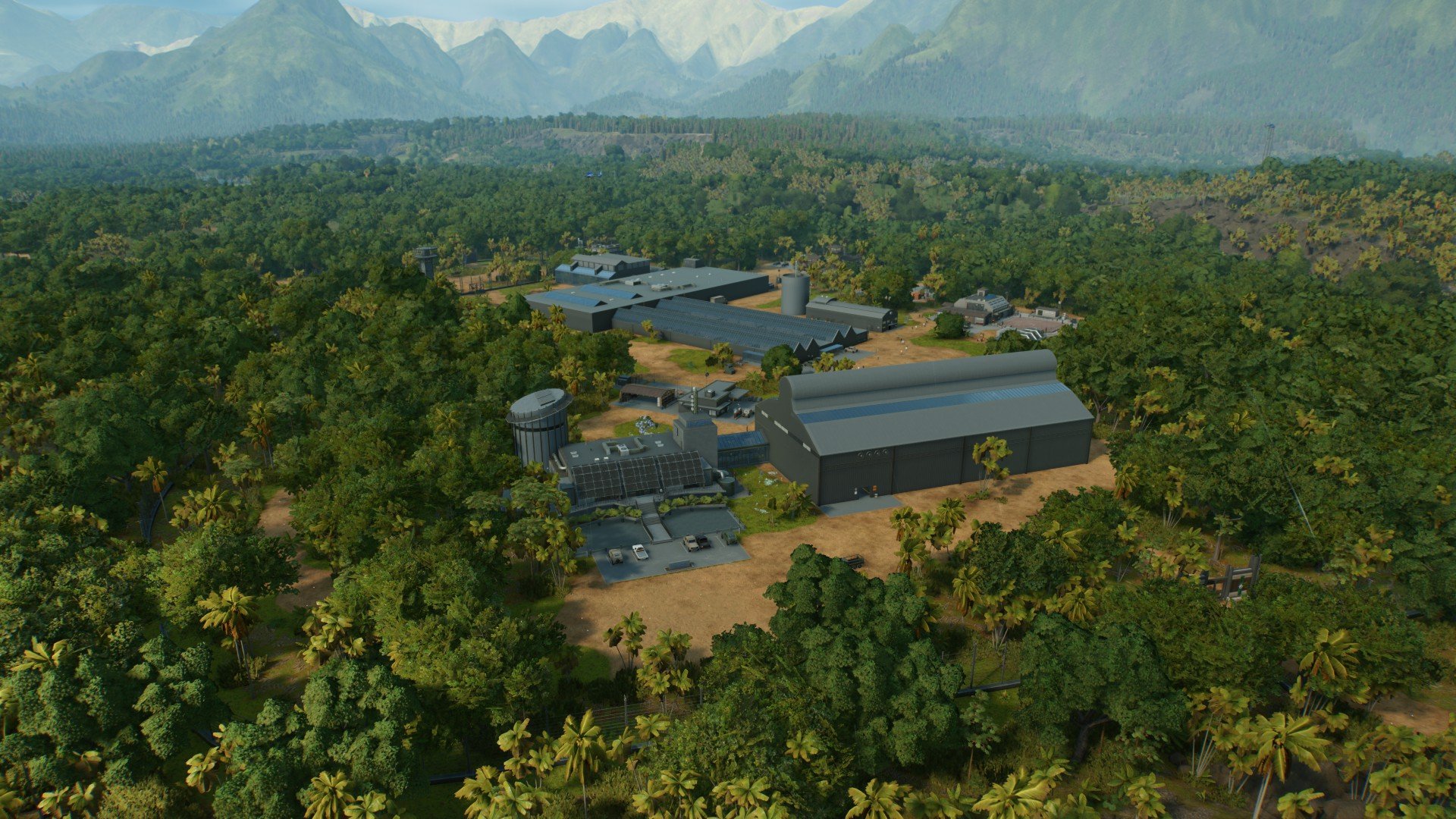 Site B '89 - Workshop - Jurassic World Evolution 3