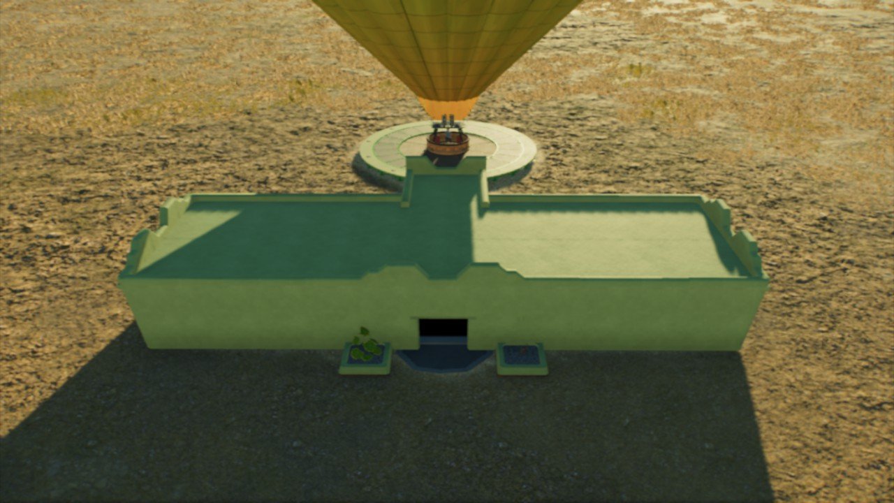 CT Dory Oasis Balloon Tour - Workshop - Jurassic World Evolution 3