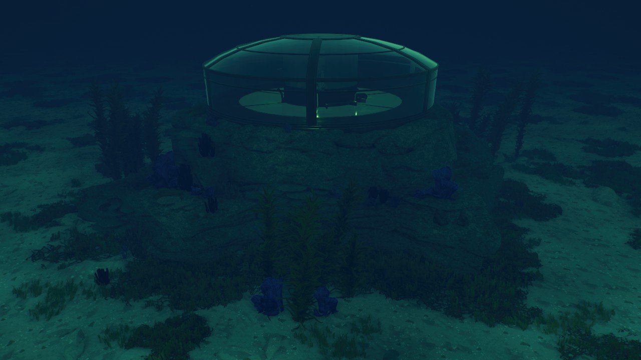 Lagoon Viewing Dome