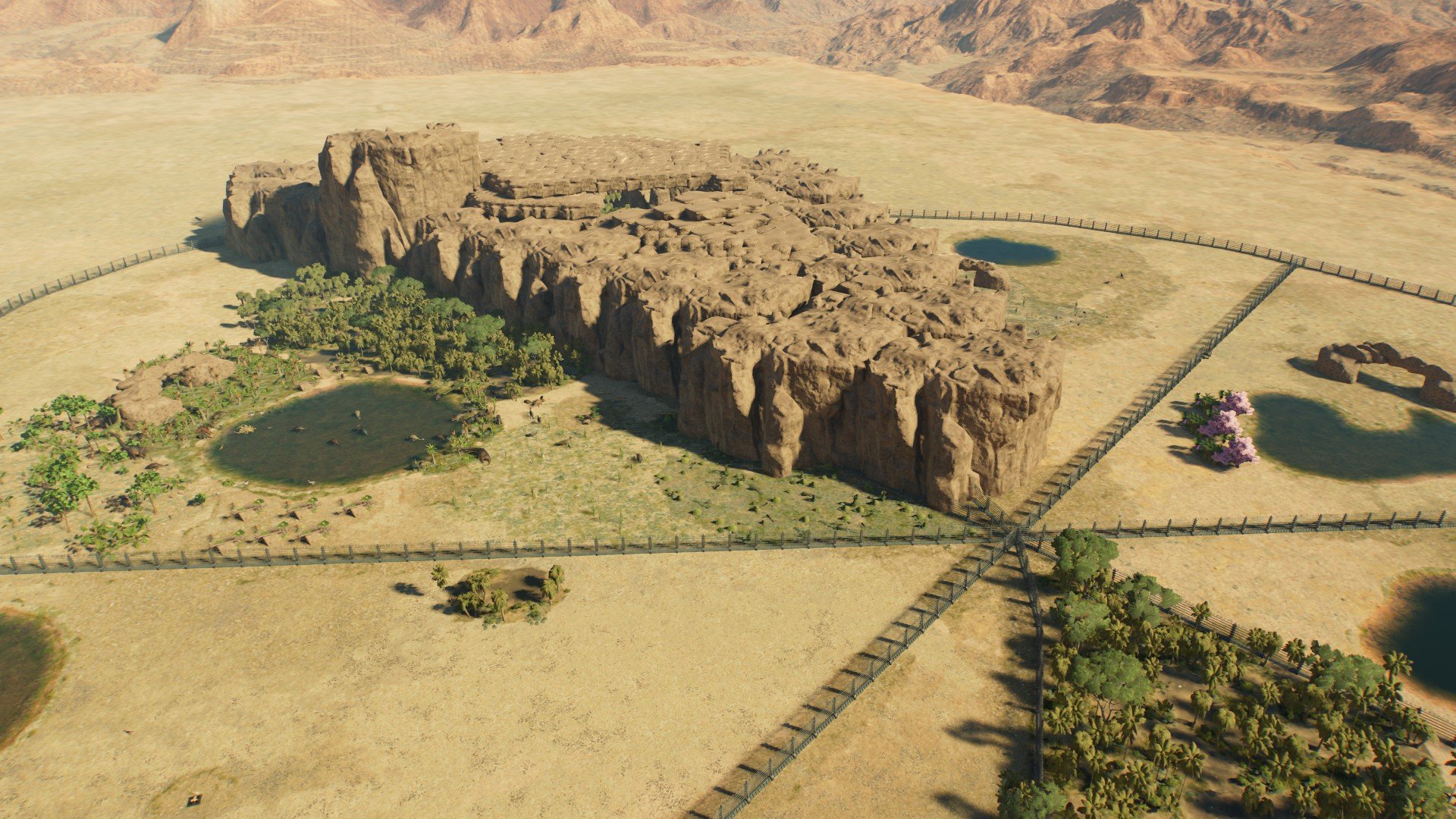 Desert park - Workshop - Jurassic World Evolution 3