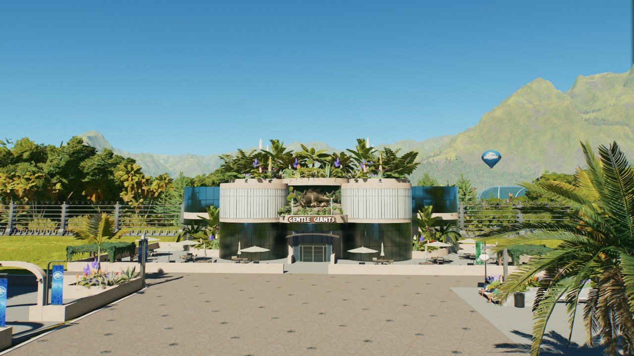 ジュラシック・ワールド オプトトロン・コントロール・センター Multi Biodome Control Centre - ワークショップ - ジュラシック