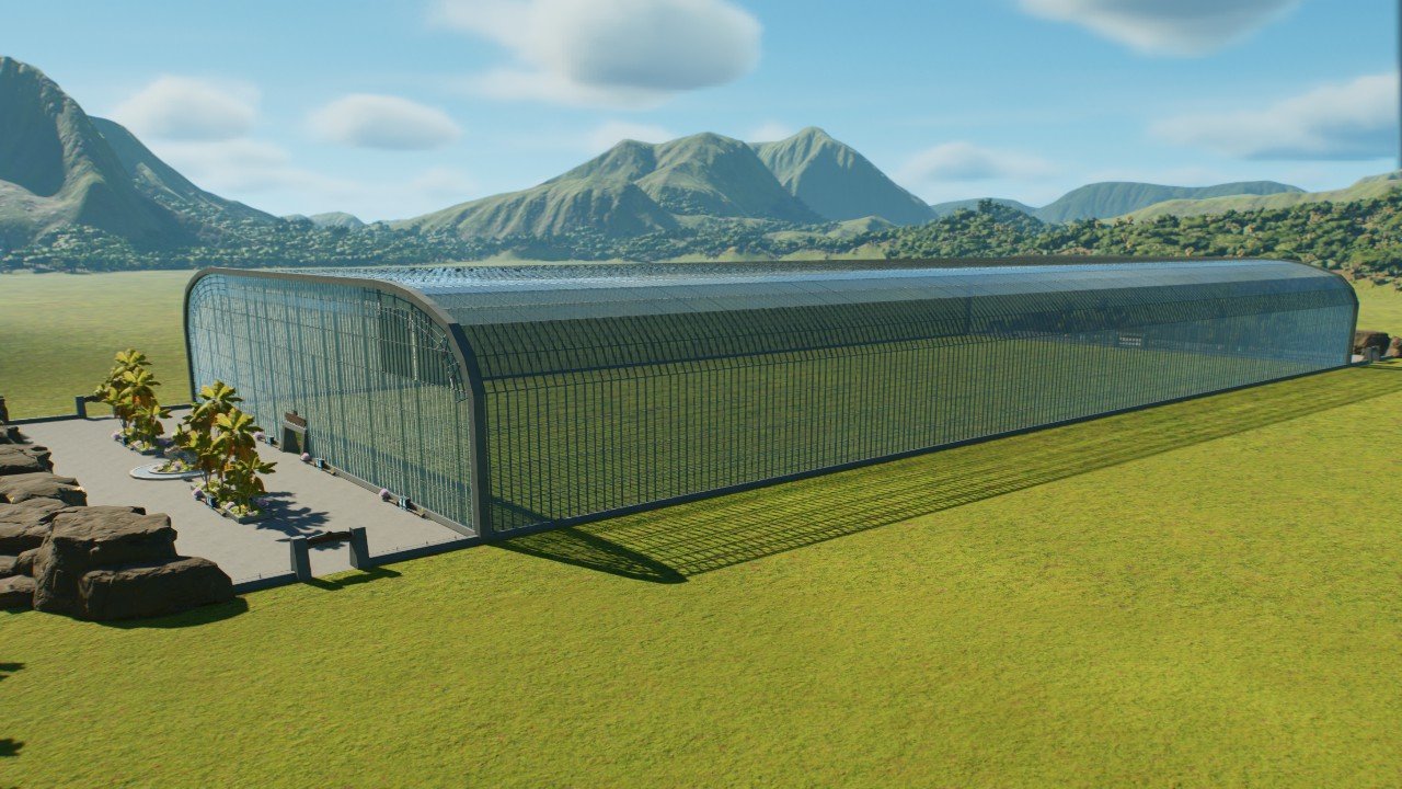 Gigantic Indoor Exhibit