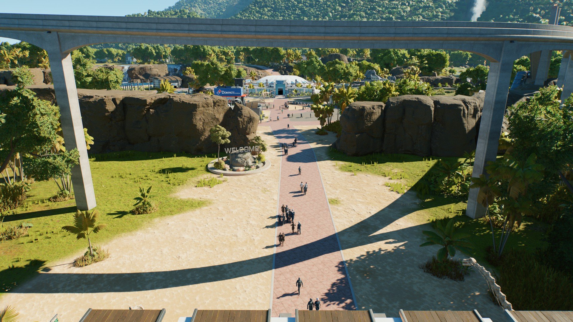 Hawai Dino Park (on working) - Workshop - Jurassic World Evolution 3