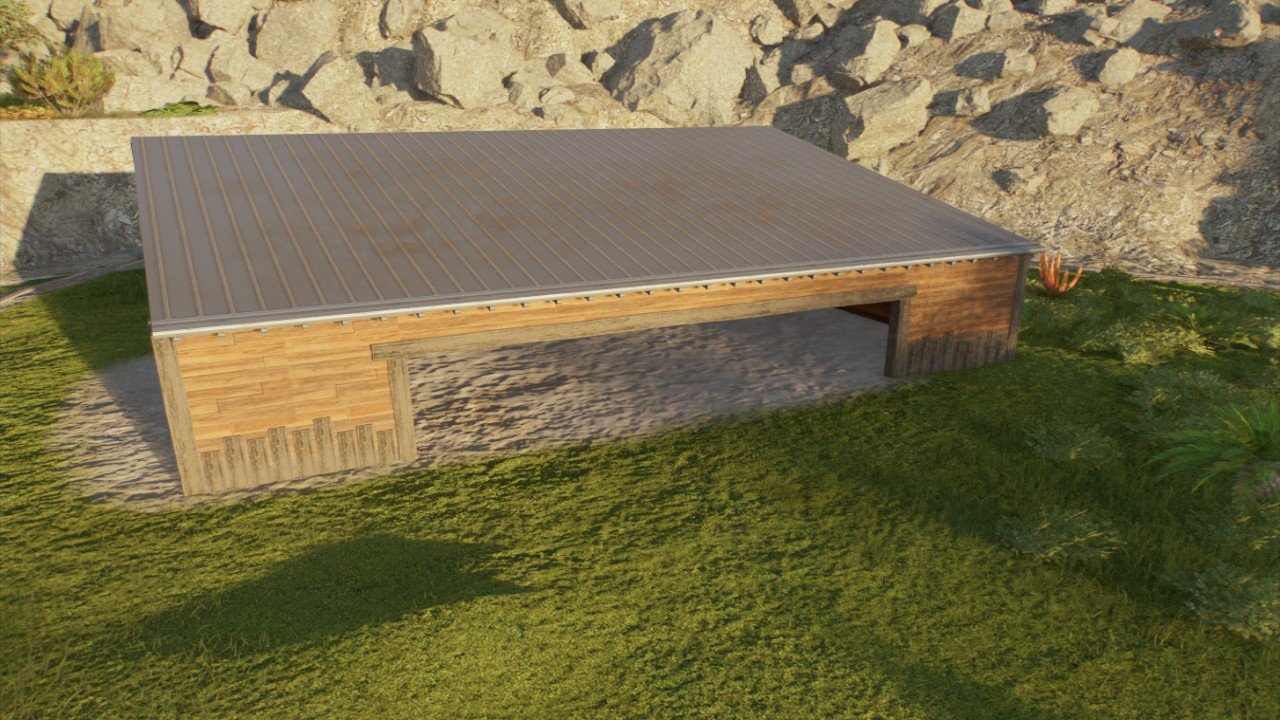 Wooden shelter - Workshop - Jurassic World Evolution 3