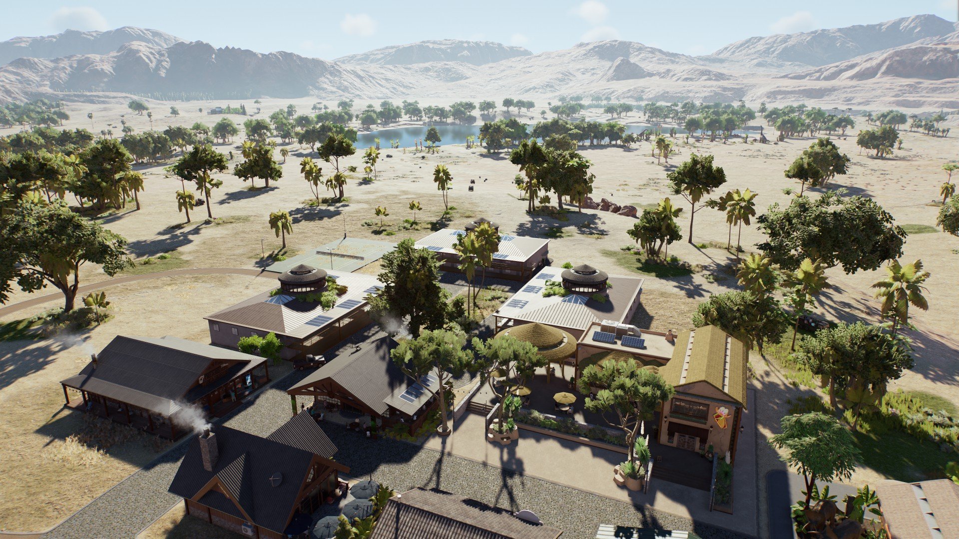 African Safari Park - Workshop - Jurassic World Evolution 3