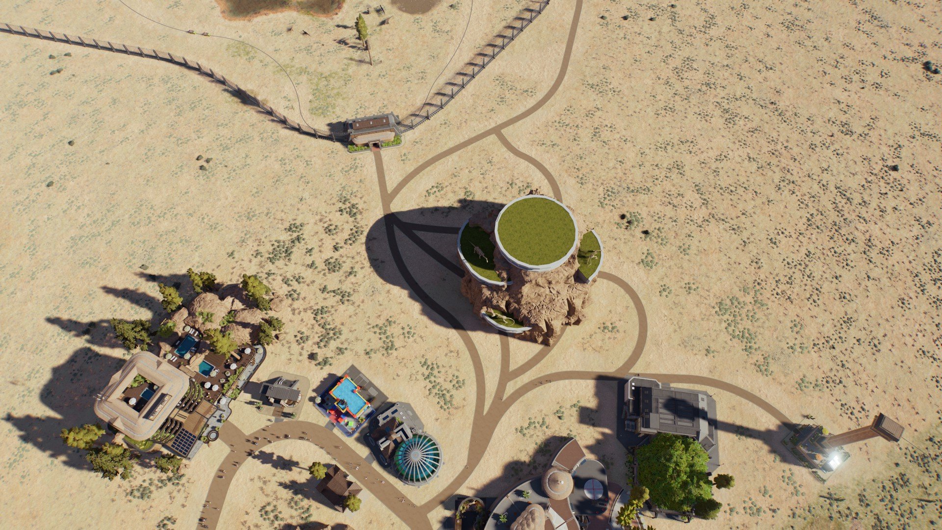 The Grand Canyon park - Workshop - Jurassic World Evolution 3