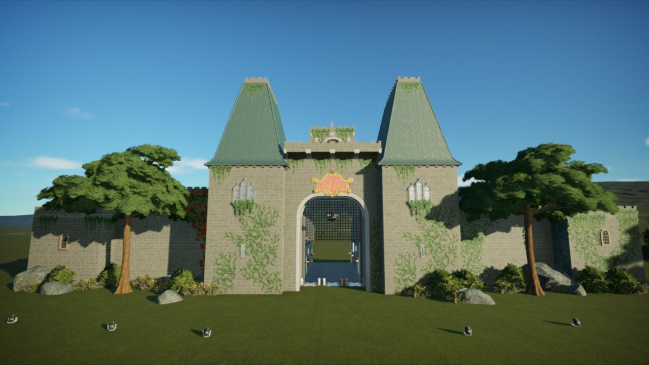 Castle Entrance