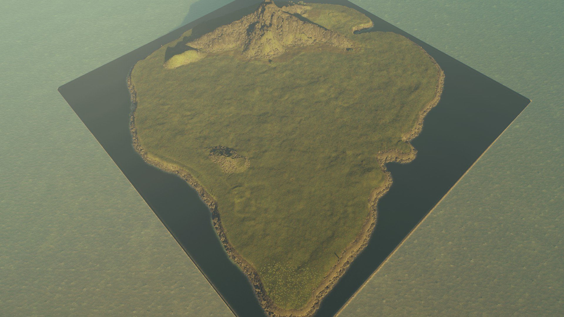 Isla Nublar island custom - Workshop - Jurassic World Evolution 3