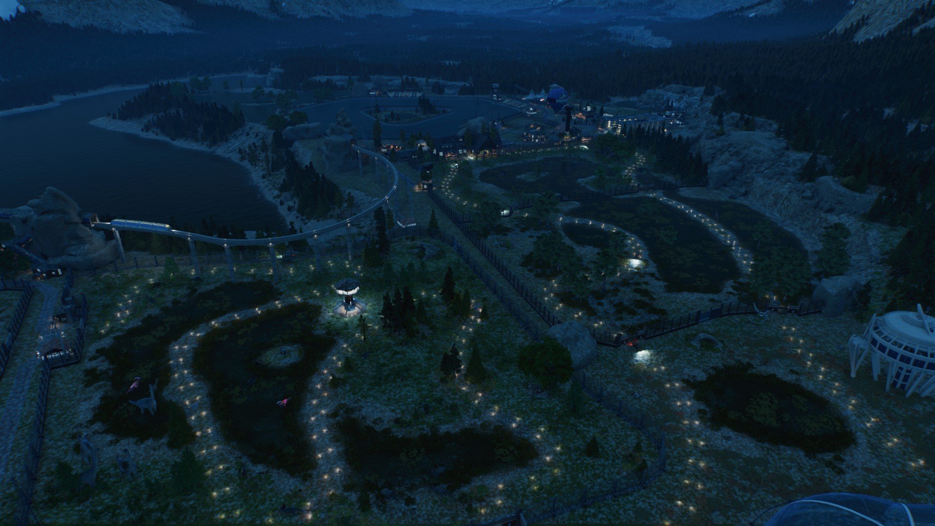 alpine park - Workshop - Jurassic World Evolution 3
