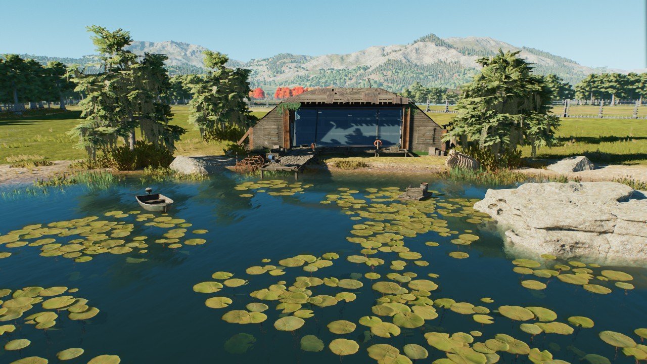 Wetlands viewing gallery - Workshop - Jurassic World Evolution 3