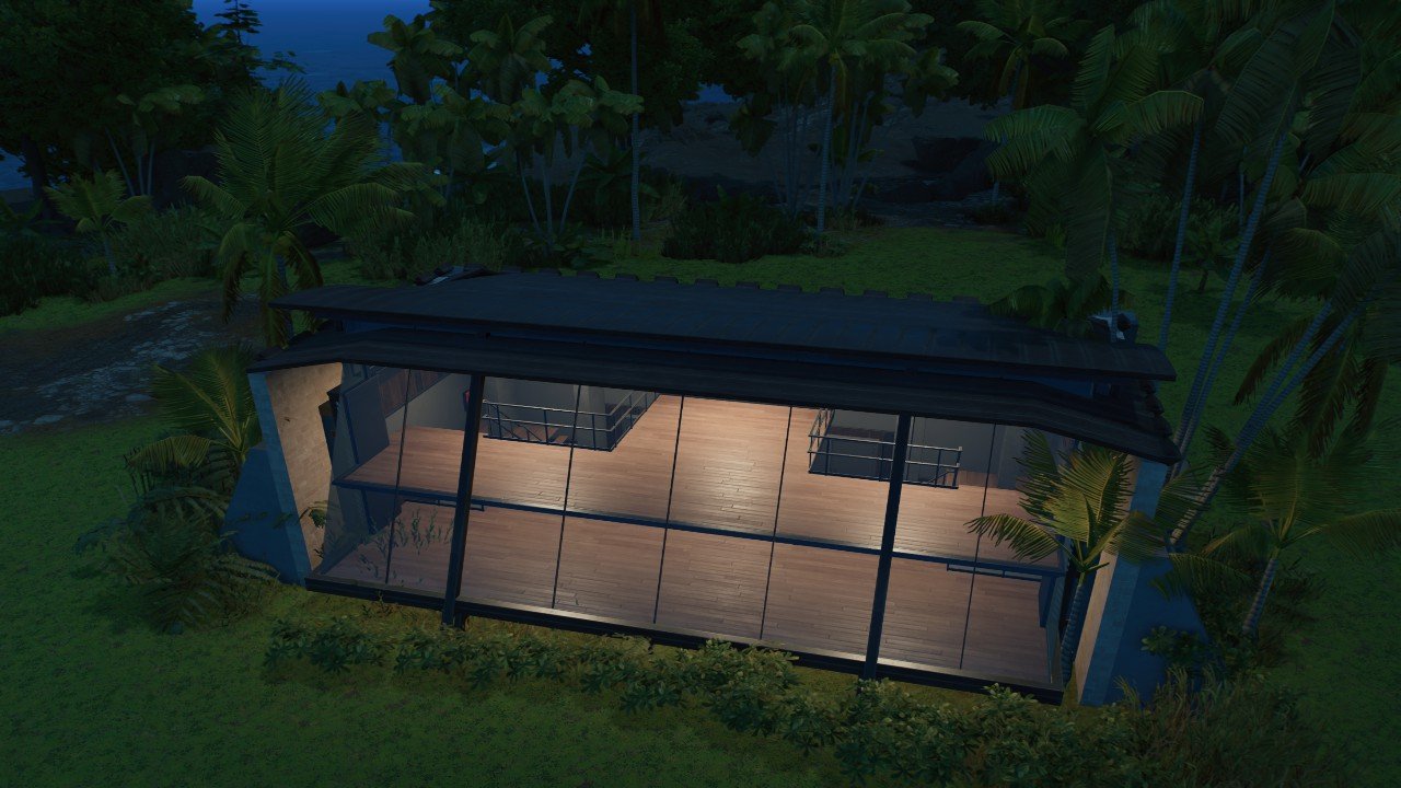 Research viewing platform - Workshop - Jurassic World Evolution 3