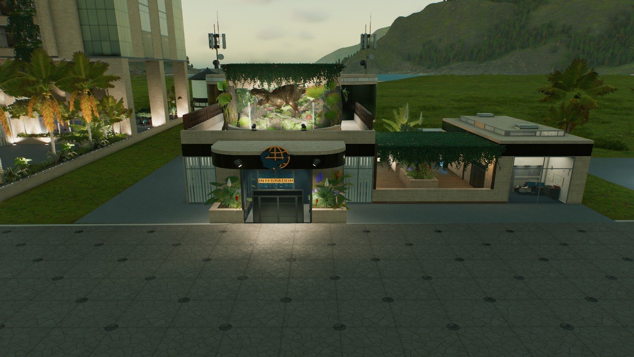 Multi Biodome Control Centre - ワークショップ - ジュラシック