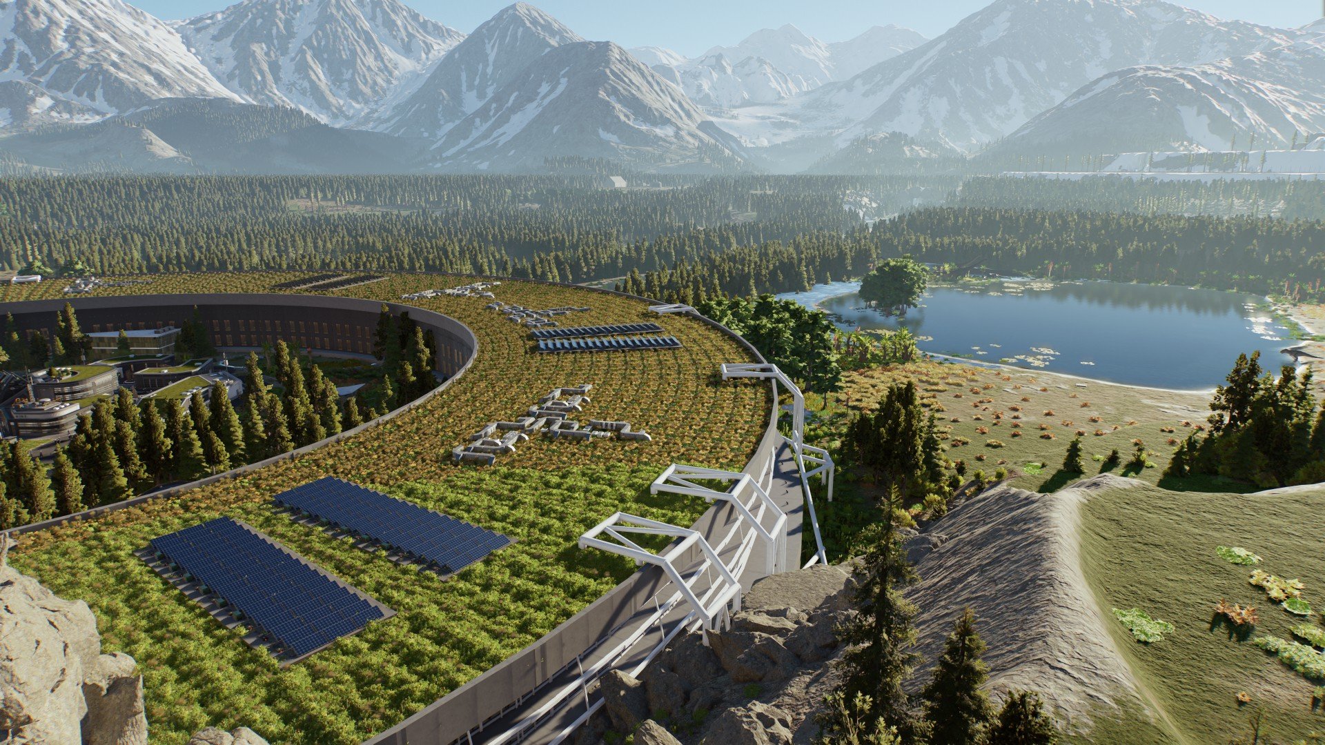 Biosyn Sanctuary - Workshop - Jurassic World Evolution 3