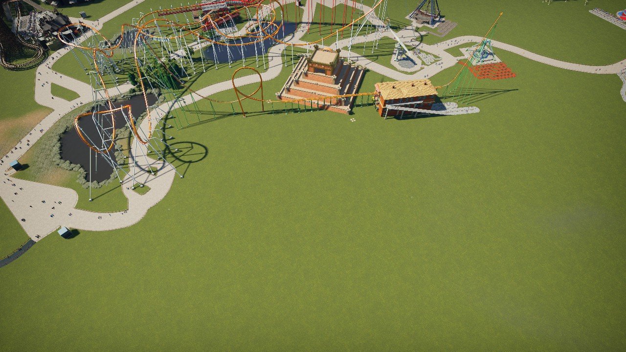 Test World: Knotts Berry Farm, CA.