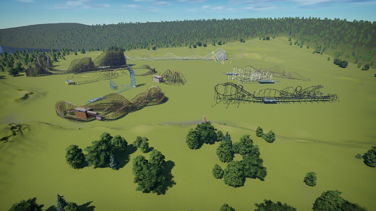 Test World. Six Flags St Louis