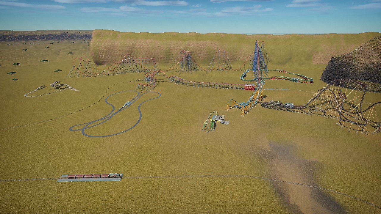 Test World. Six Flags Fiesta Texas