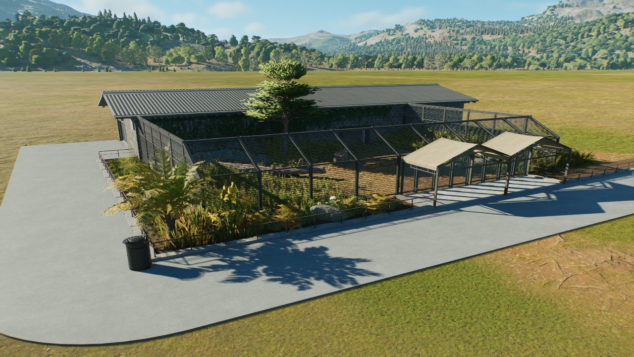 Small habitat - Workshop - Jurassic World Evolution 3