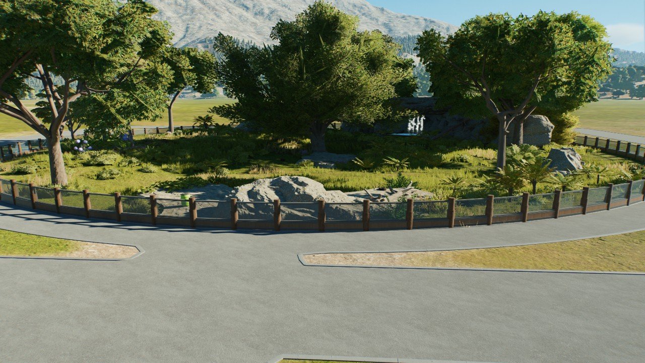Small dinosaur habitat - Workshop - Jurassic World Evolution 3