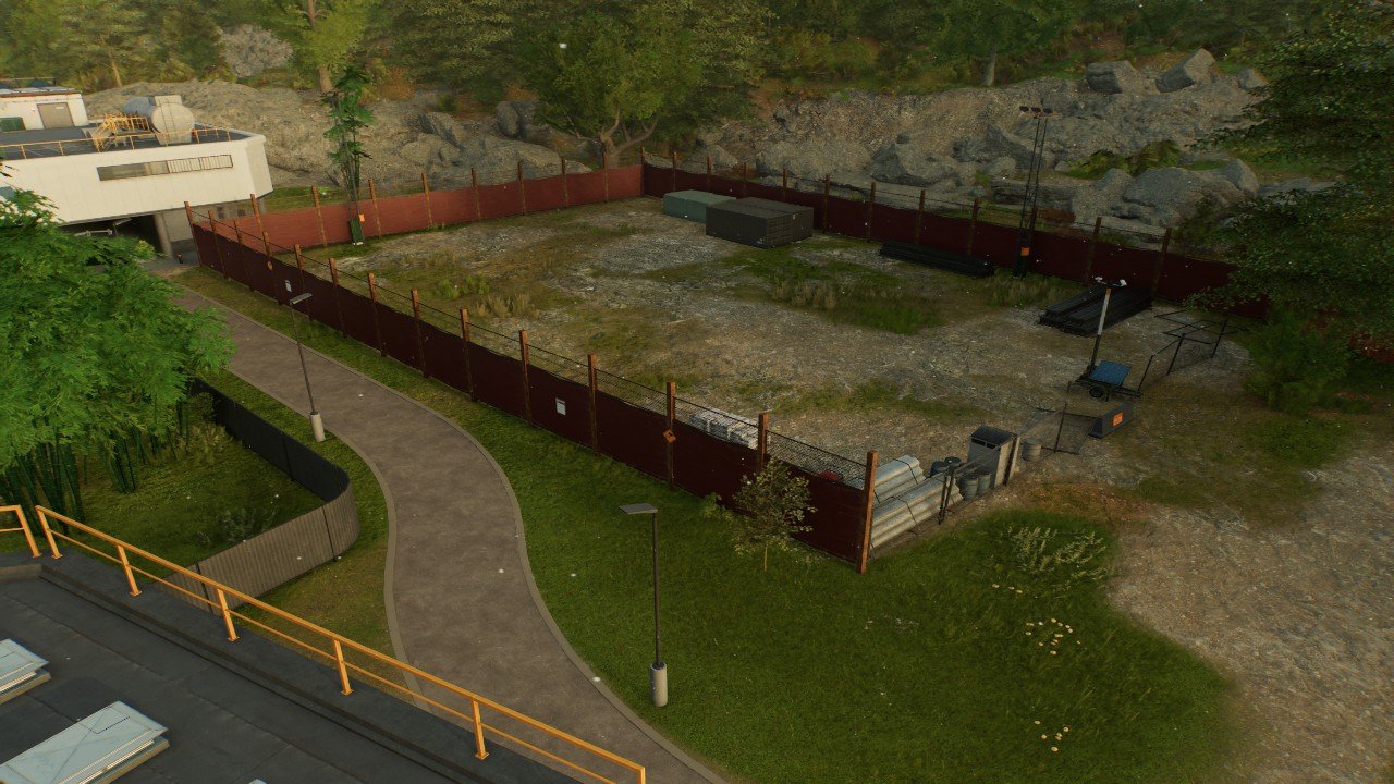 Enclosure in making - Workshop - Jurassic World Evolution 3