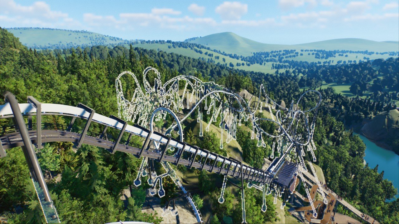 Bnm Invert Train Mountain Wraith (Realistic B&M Terrain Invert) - Workshop - Planet ...