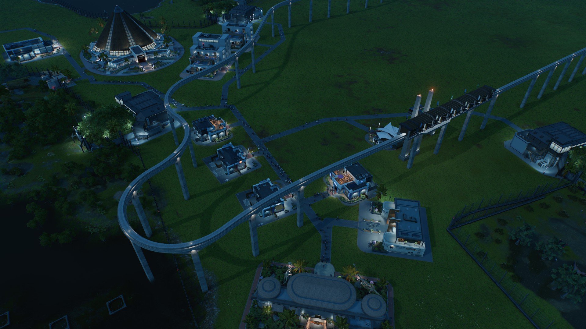 The square world - Workshop - Jurassic World Evolution 3