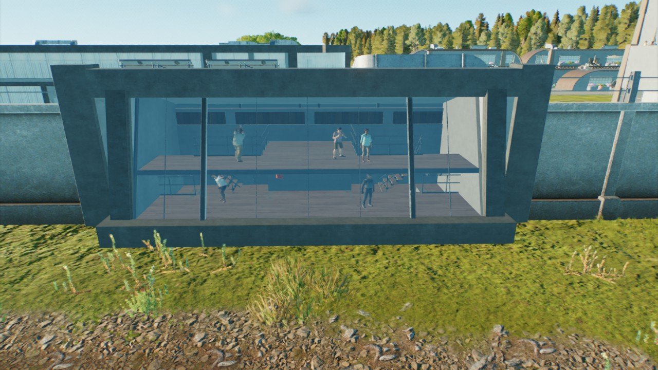 custom viewing gallery - Workshop - Jurassic World Evolution 3