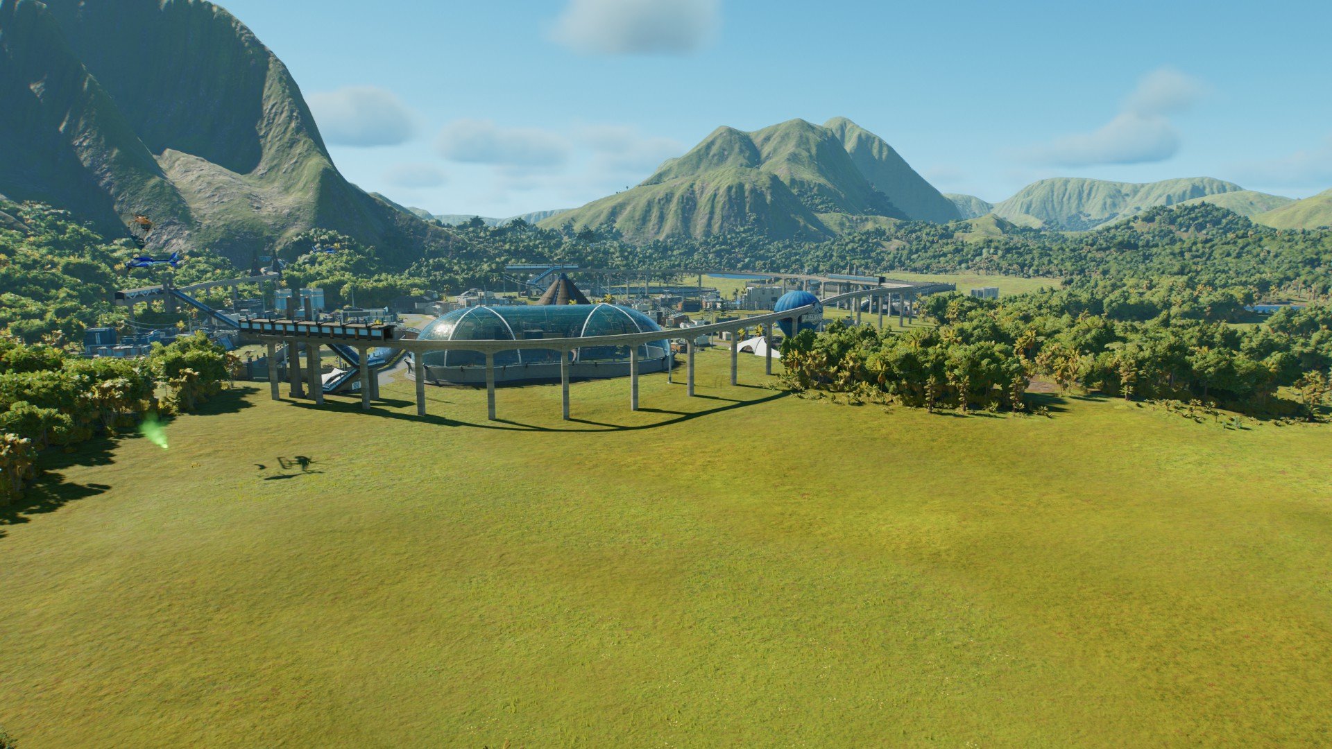 Unethical Jurassic World - Rampy - Workshop - Jurassic World Evolution 3