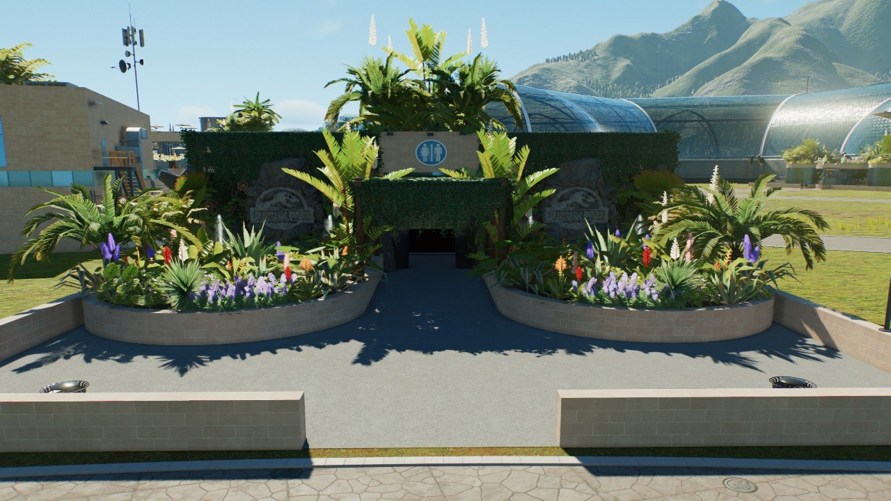 Multi Biodome Control Centre - ワークショップ - ジュラシック