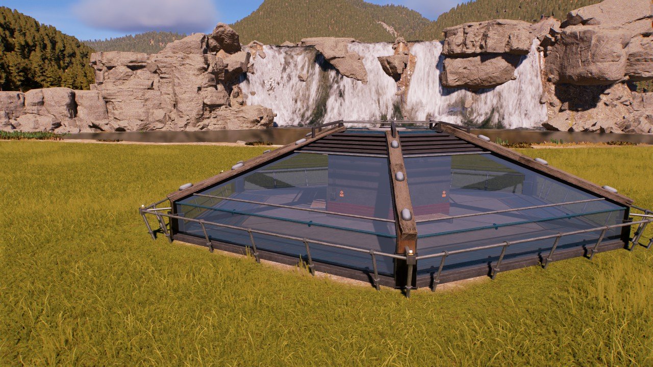 The Wetlands Dome - Workshop - Jurassic World Evolution 3