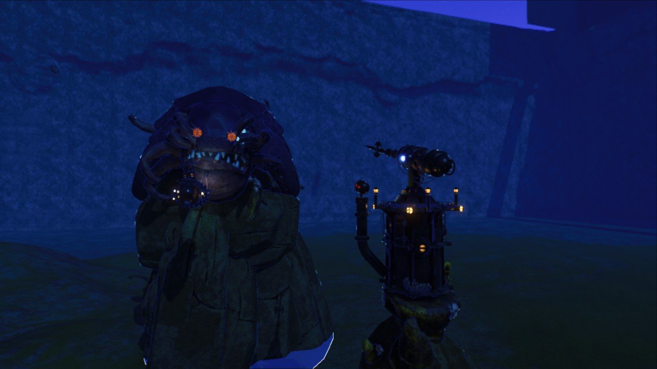 Atlantica Leviathan Chase Scene