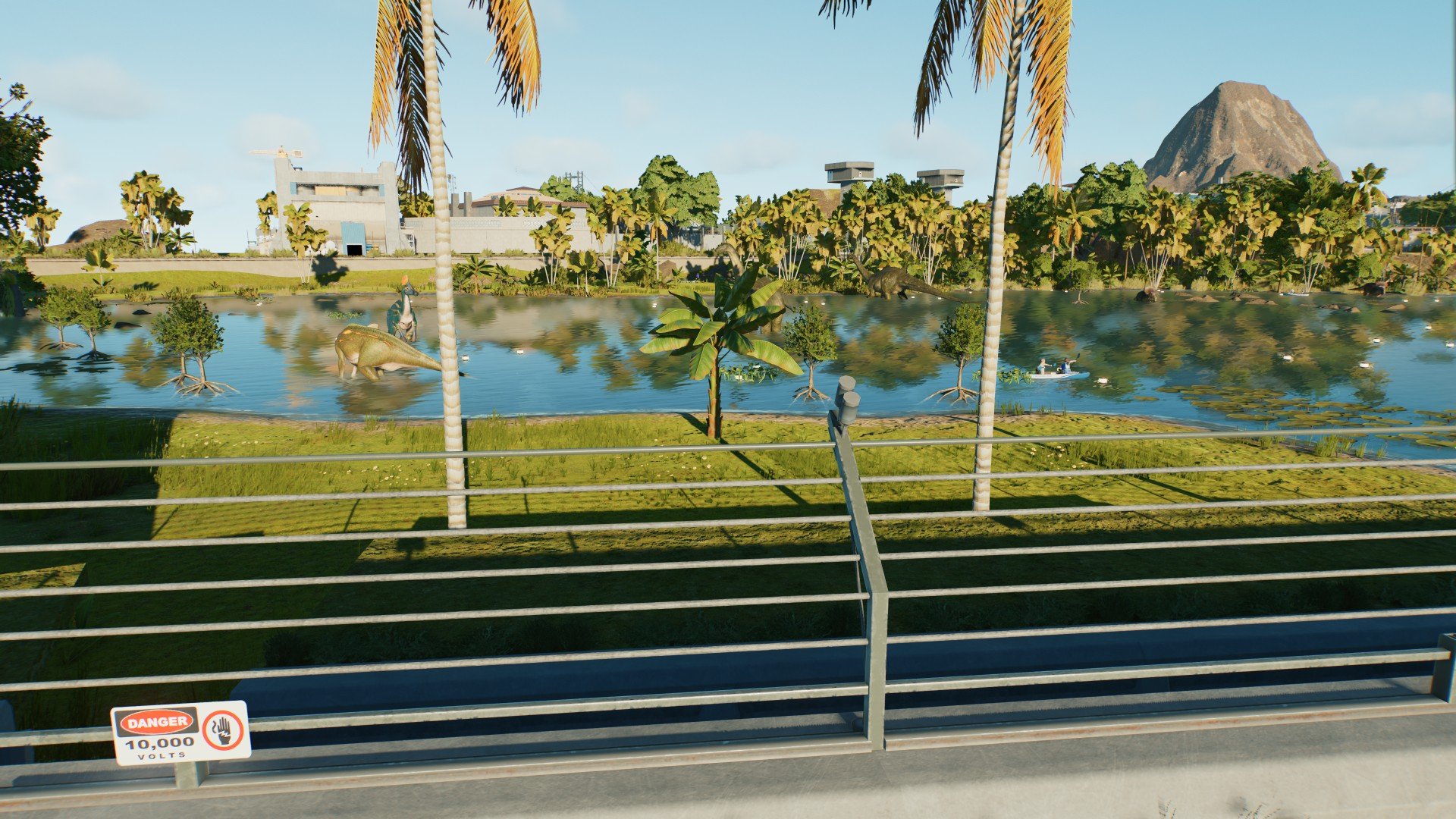 Welcome To Isla Sorna Site B