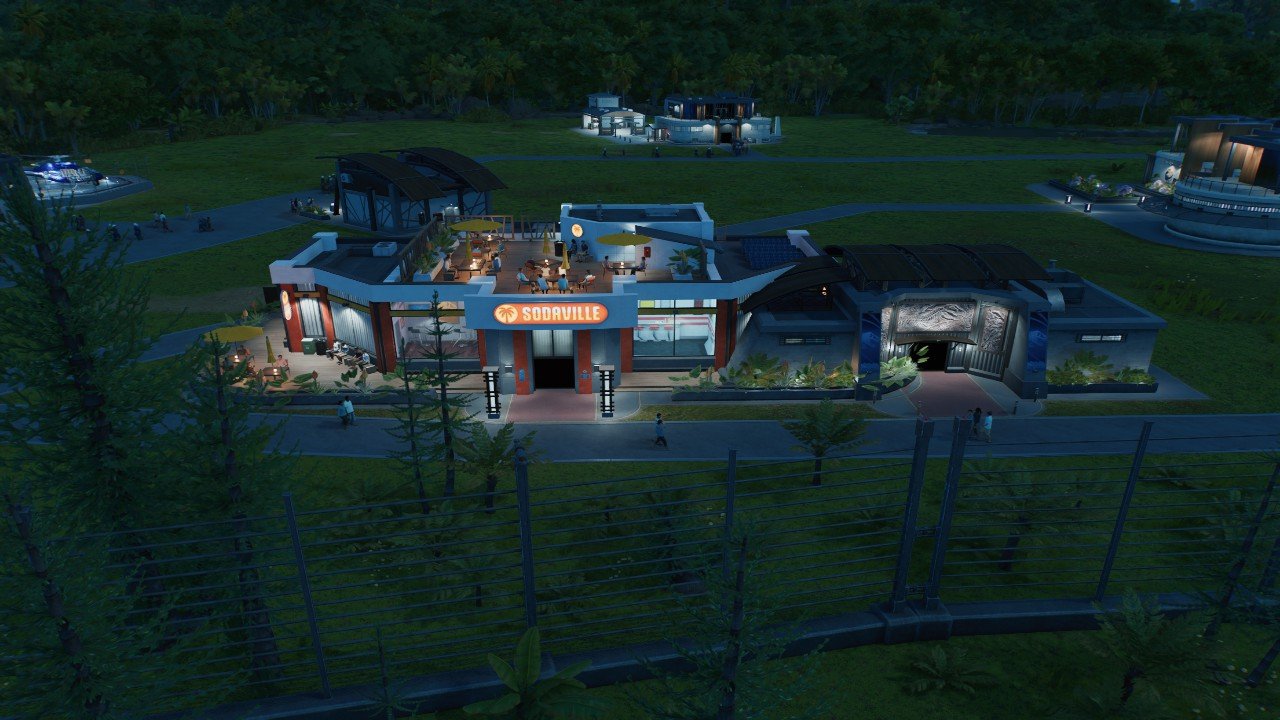Shelter and amenity - Workshop - Jurassic World Evolution 3