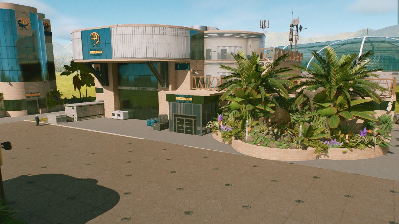 Multi Biodome Control Centre - ワークショップ - ジュラシック