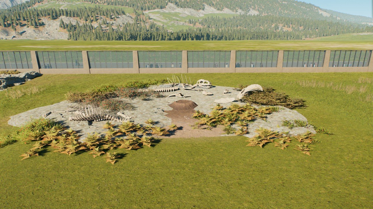 Large carnivore Nest - Workshop - Jurassic World Evolution 3