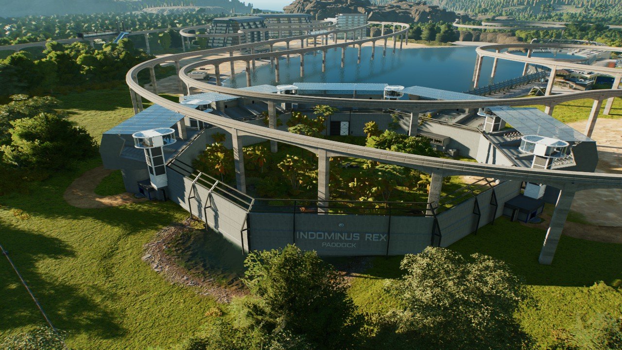 Hh - Workshop - Jurassic World Evolution 3