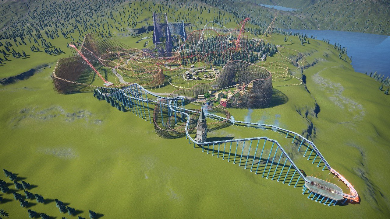 British Theme Park