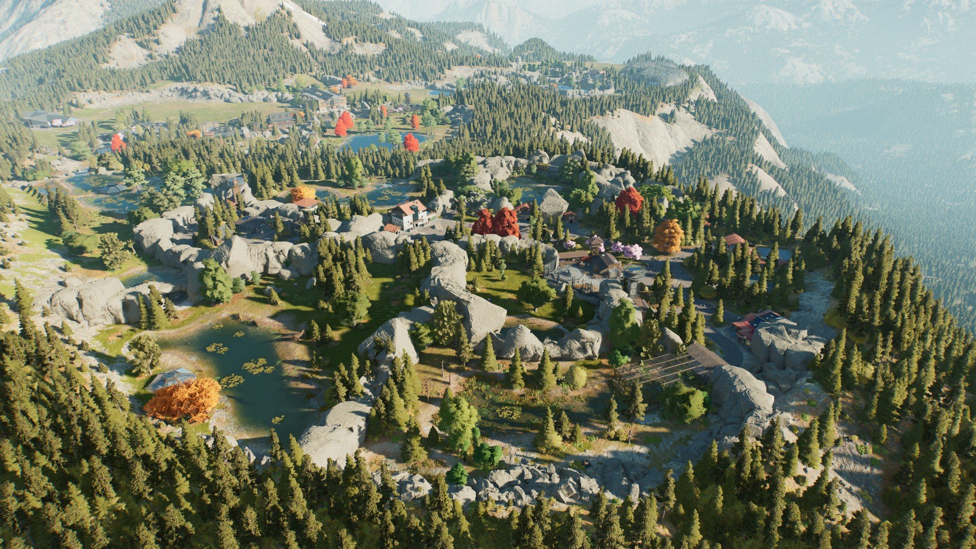 Alpine mega park
