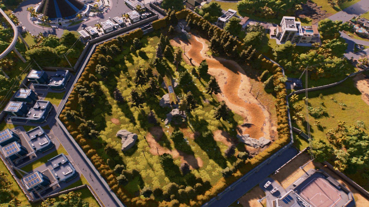 Enclosure - Workshop - Jurassic World Evolution 3