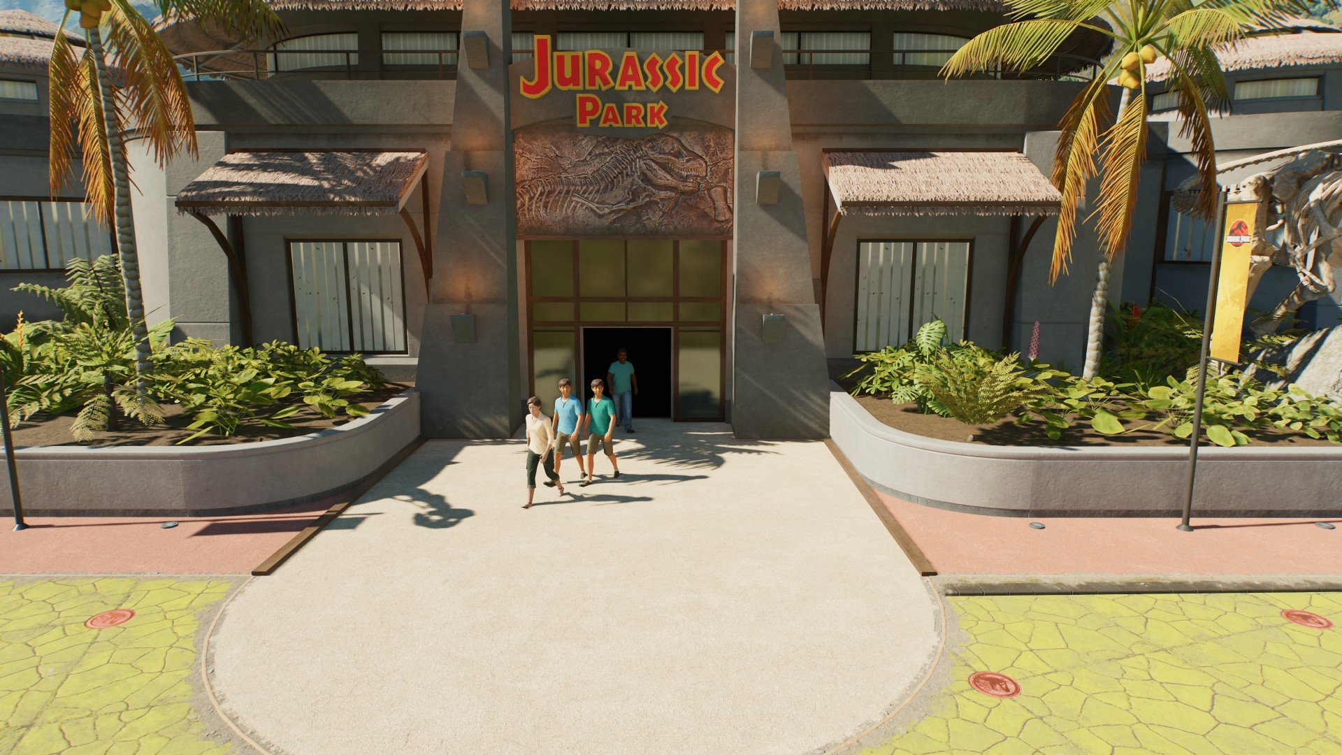 Jurassic Park(complet) - Workshop - Jurassic World Evolution 3