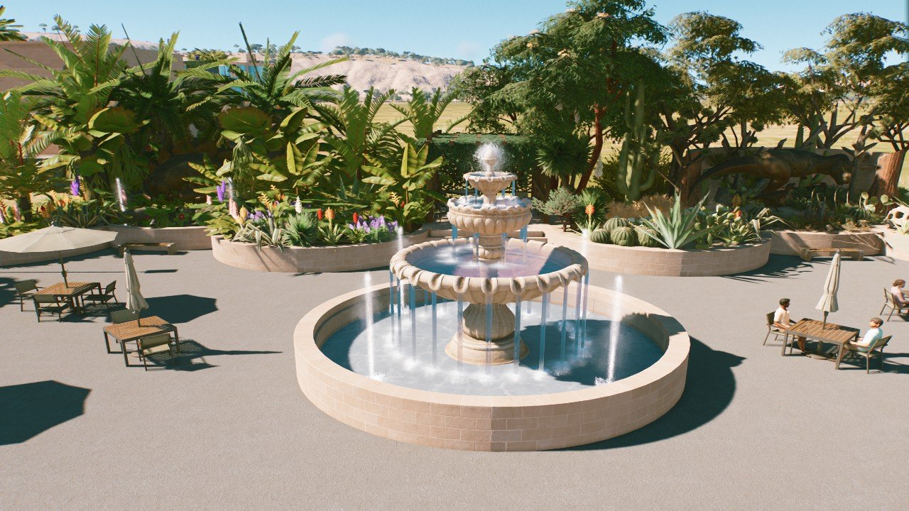 Multi Biodome Control Centre - ワークショップ - ジュラシック