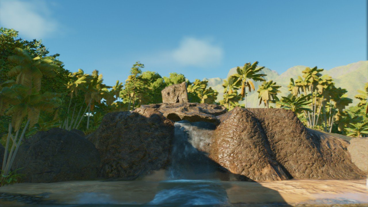 spino tribal rock formation - Workshop - Jurassic World Evolution 3