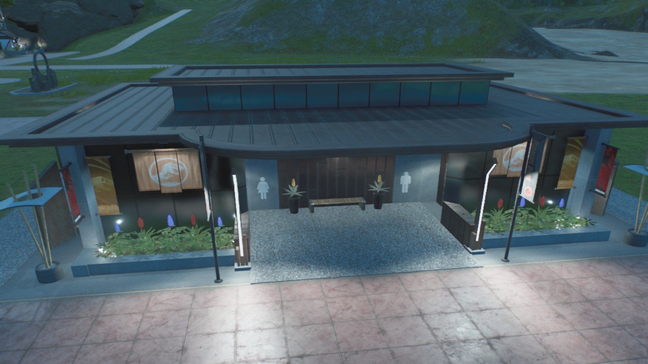 Modern Restroom UPDATED