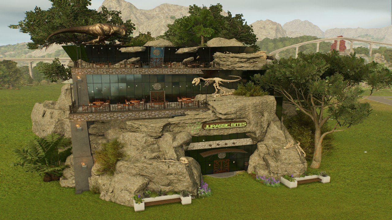 Jurassic Bites Restaurant